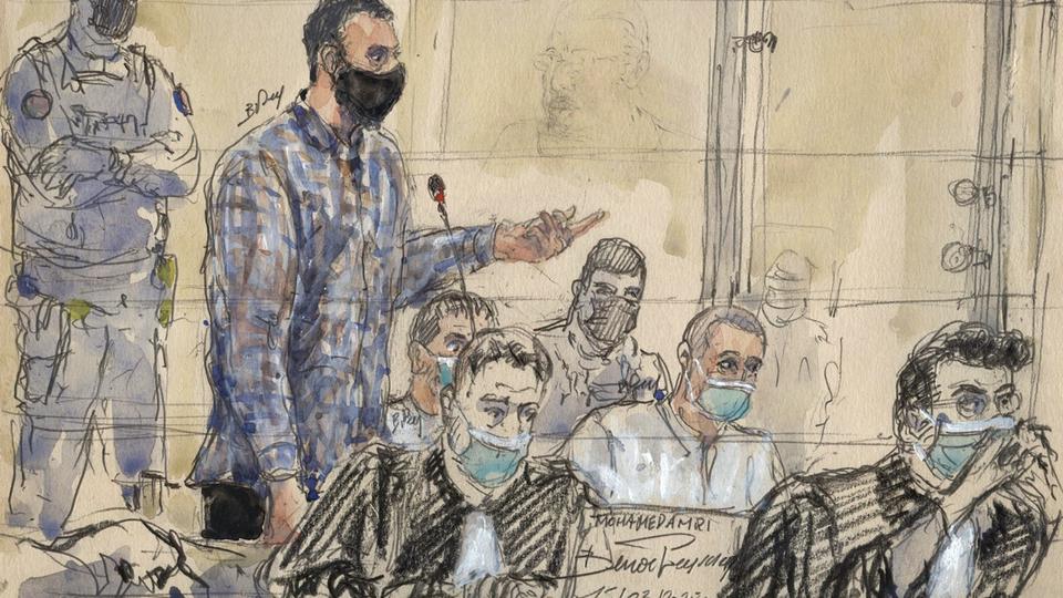 Procès du 13-novembre : la séance suspendue après l'interrogatoire mouvementé de Salah Abdeslam