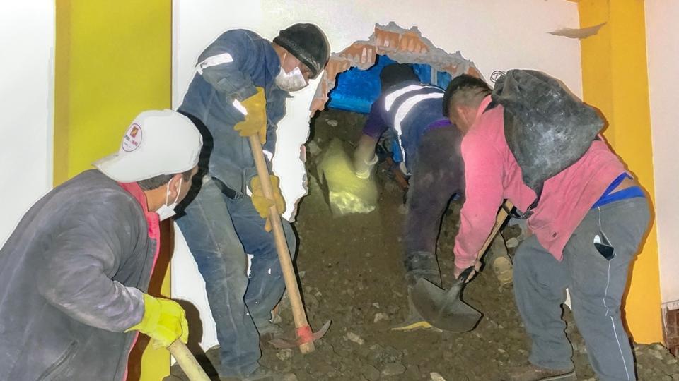 Pérou : au moins 15 personnes portées disparues dans un glissement de terrain (Vidéo)