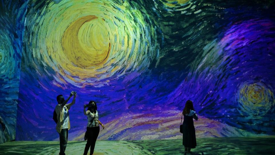 «Spirale psychédélique» : cette illusion d'optique sur un tableau de van Gogh enflamme les réseaux sociaux