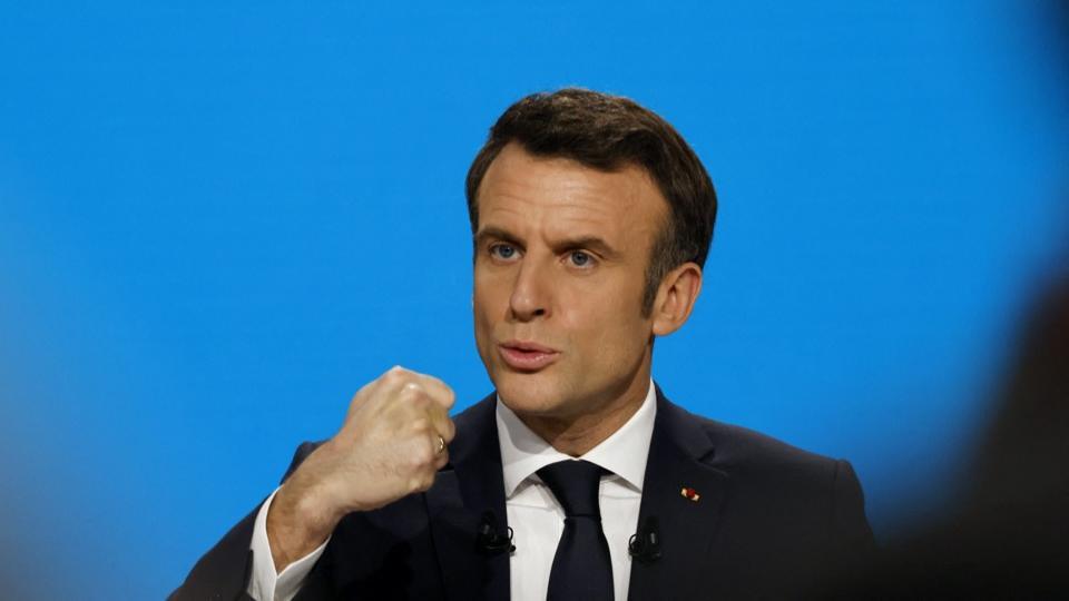 Présidentielle 2022 : Ce qu'il faut retenir du programme présenté par Emmanuel Macron