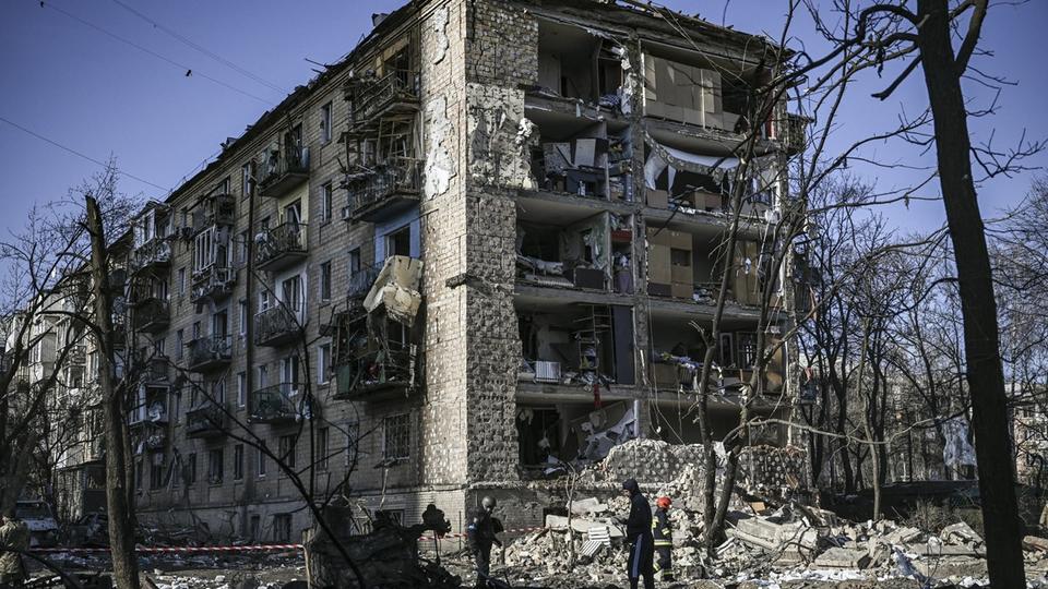 DIRECT - Guerre en Ukraine : au moins 6 morts dans un bombardement à Kiev