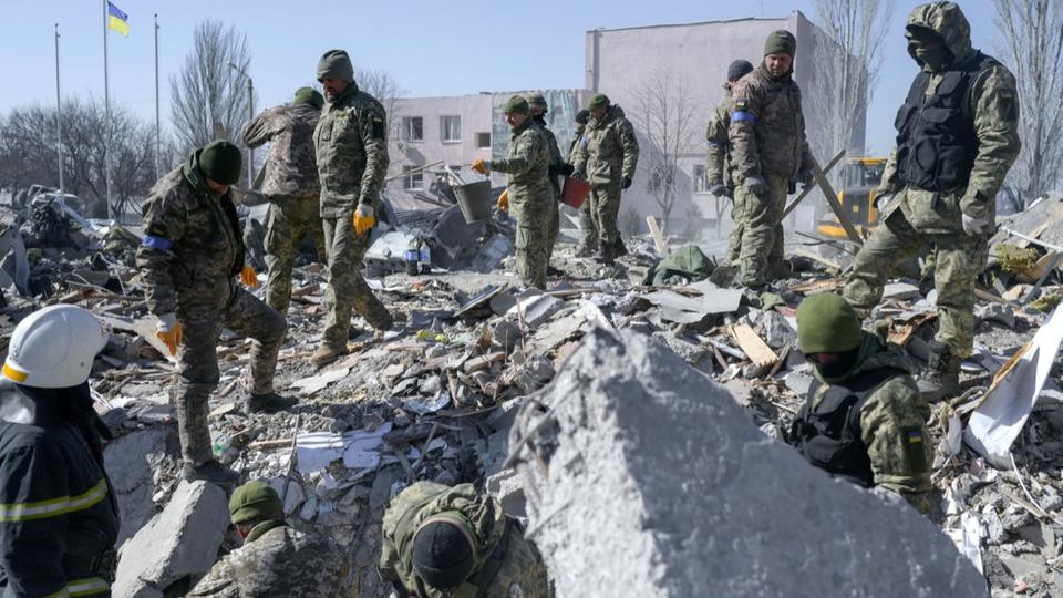DIRECT - Guerre en Ukraine : Kiev appelle la Chine à «condamner la barbarie russe» en Ukraine