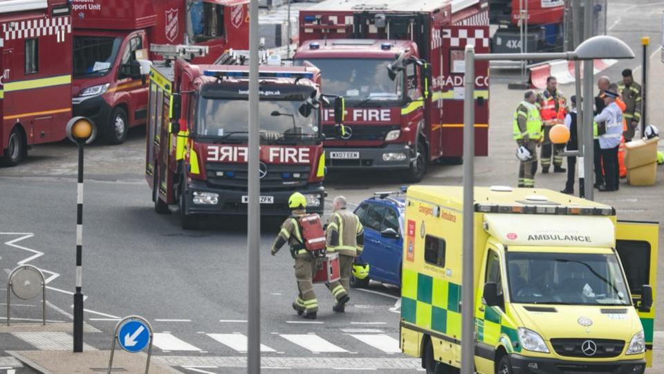 Londres : 29 personnes hospitalisées après une fuite de gaz chloré au parc olympique