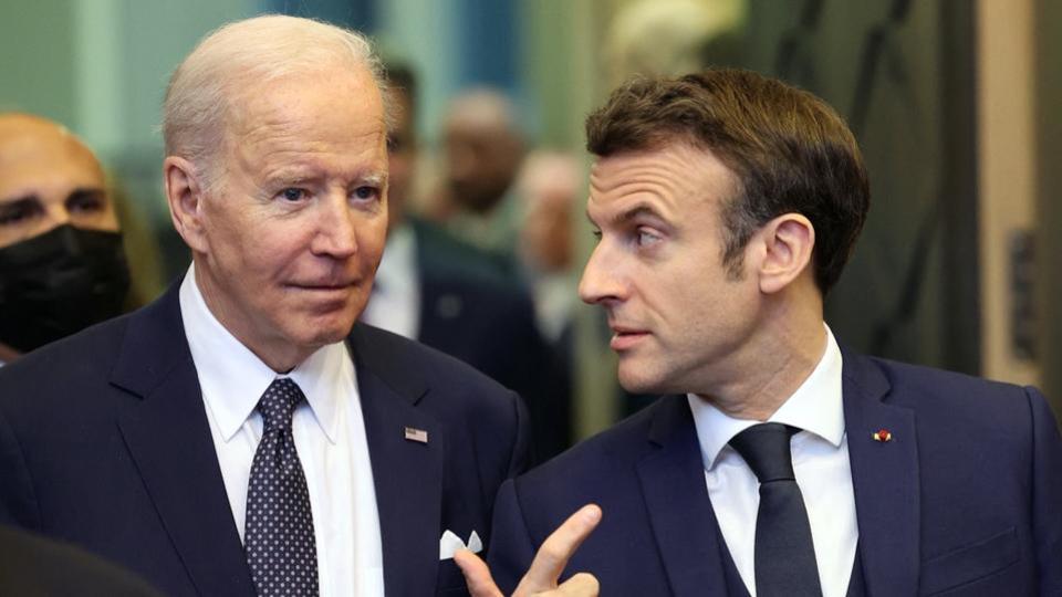 DIRECT - Présidentielle 2022 : Joe Biden doit s'entretenir avec Emmanuel Macron