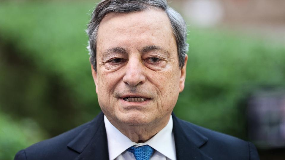 Italie : sans vote de confiance, Mario Draghi annonce qu'il démissionnera ce soir