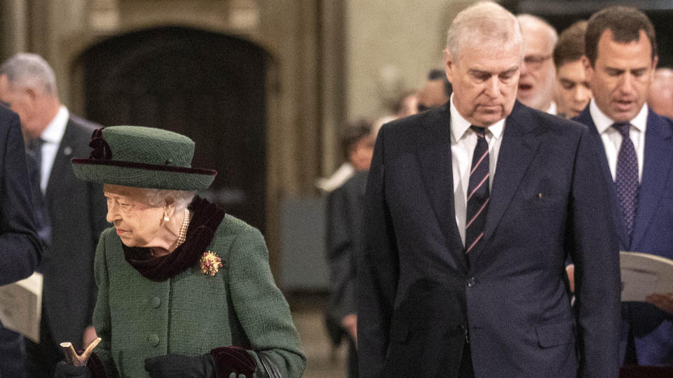 Jubilé d'Elizabeth II : le prince Andrew participera-t-il aux célébrations ?