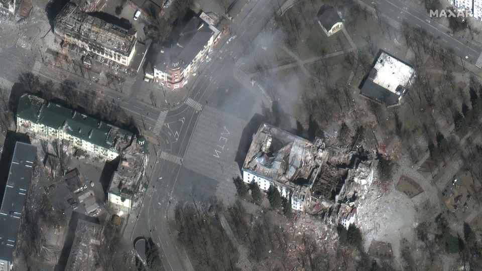 DIRECT - Guerre en Ukraine : Marioupol et le Donbass dans le viseur des forces russes