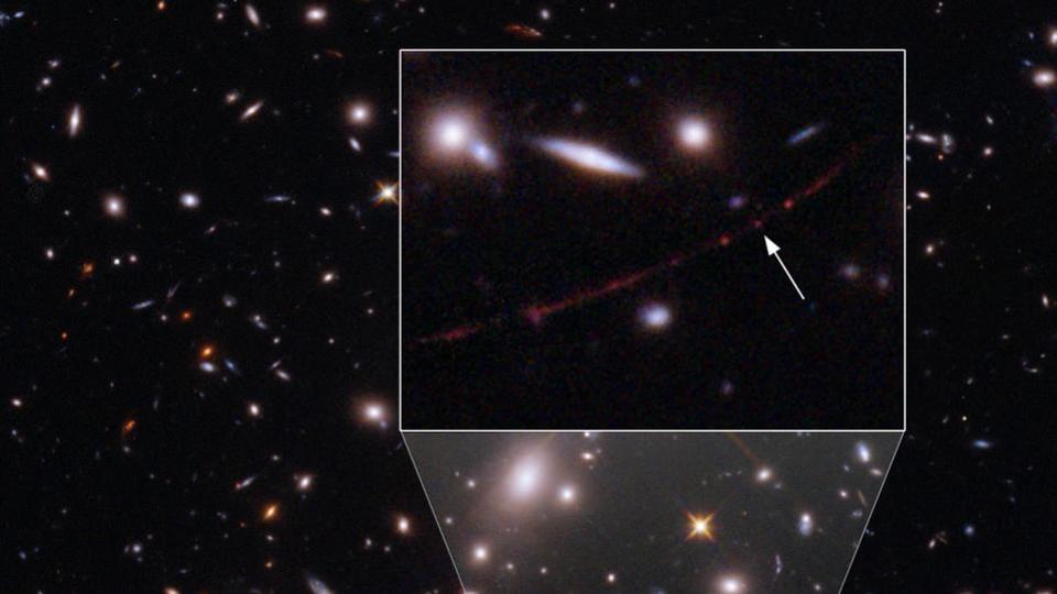 Le télescope Hubble a détecté Earendel, l'étoile la plus lointaine jamais observée