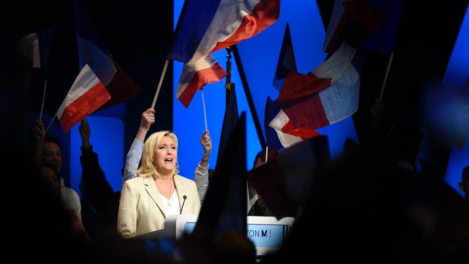 Marine Le Pen n'exclut pas de gouverner avec «des gens d'une gauche souverainiste»