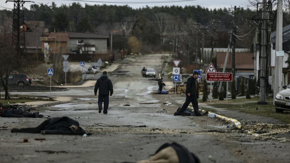 Guerre en Ukraine : cadavres de civils dans les rues, accusations de massacre... que s'est-il passé à Boutcha ?