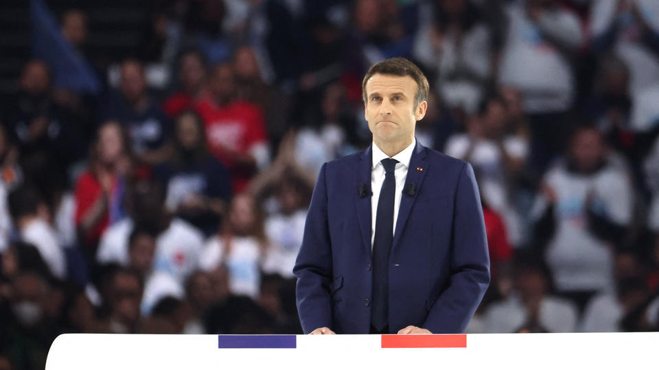 Présidentielle 2022 : ce qu'il faut retenir du meeting d'Emmanuel Macron à La Défense Arena