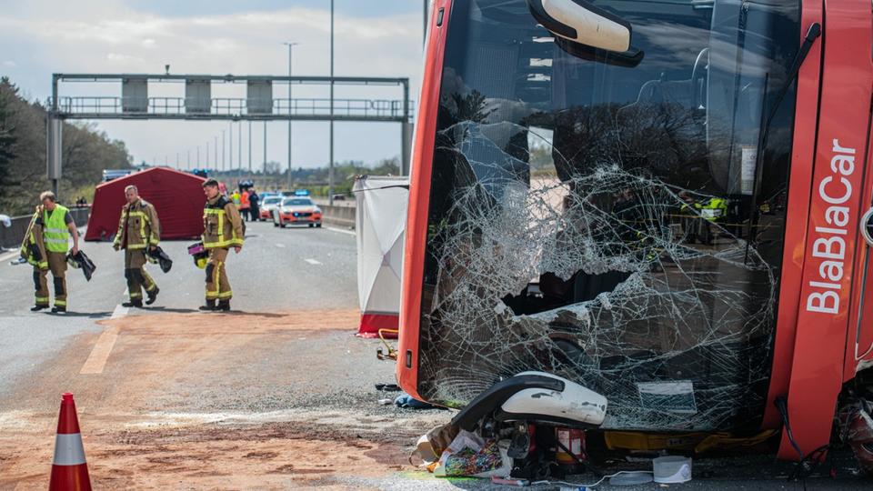 Belgique : un accident de bus fait deux morts, le chauffeur testé positif aux stupéfiants