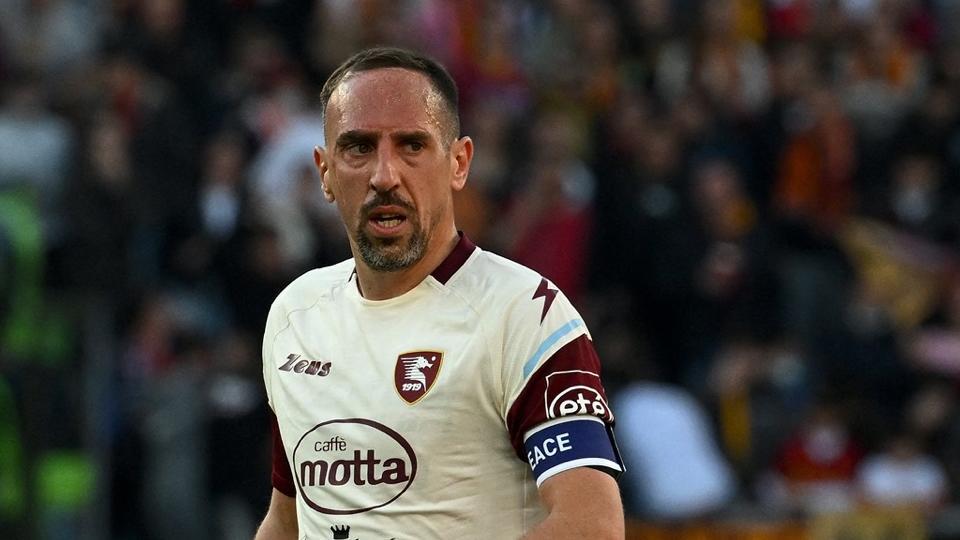 Football : Franck Ribéry annonce officiellement la fin de sa carrière