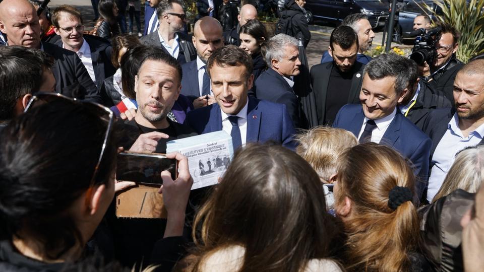 DIRECT - Présidentielle 2022 : Emmanuel Macron en déplacement à Denain, dans le nord
