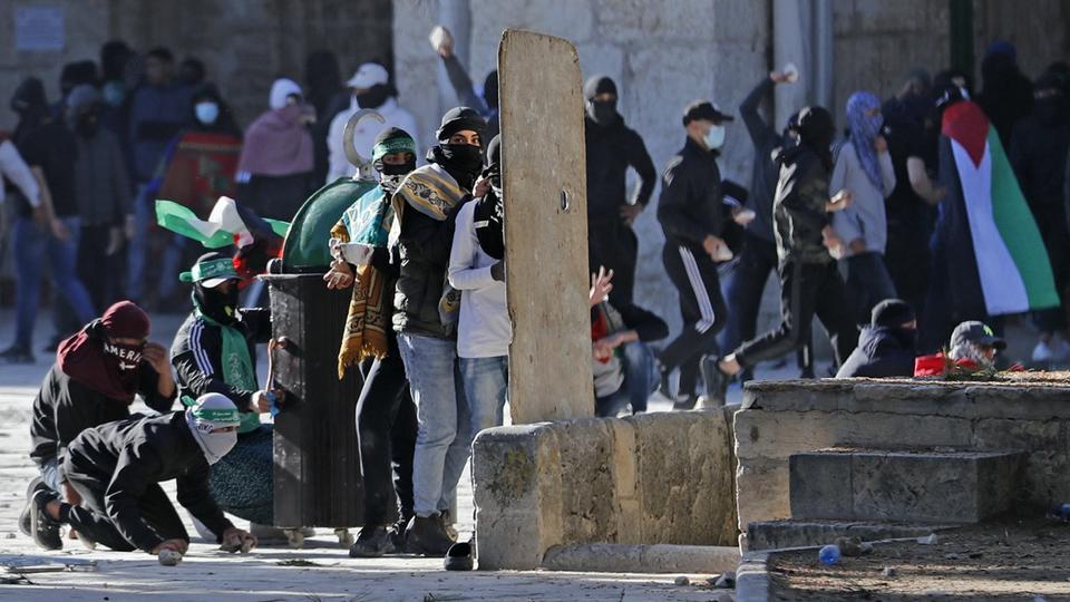 Jérusalem : une centaine de blessés dans des heurts sur l'Esplanade des Mosquées
