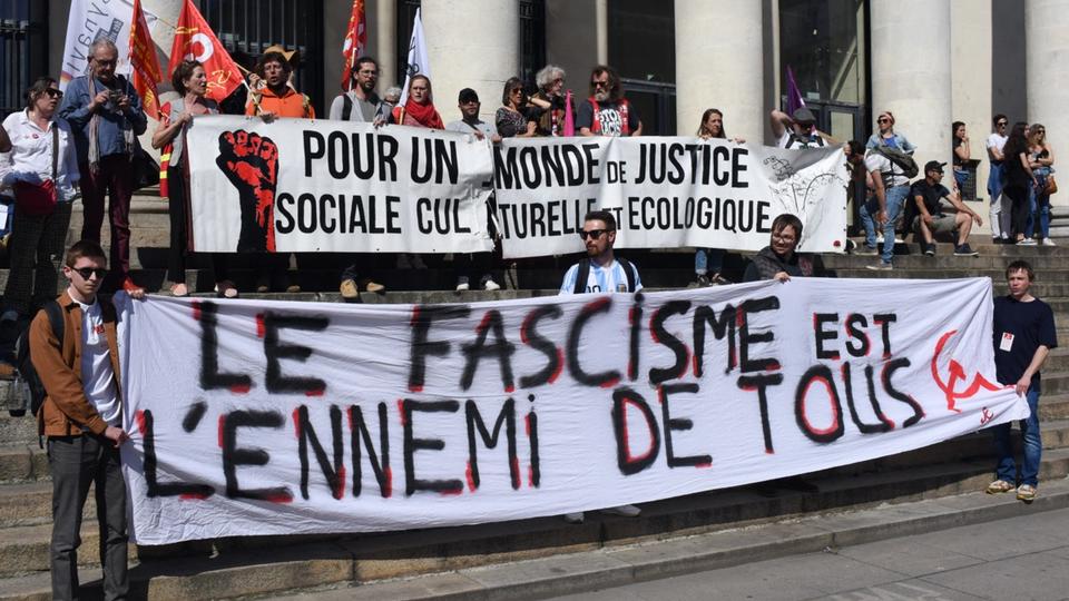 Présidentielle 2022 : près de 23.000 manifestants en France contre l'extrême droite