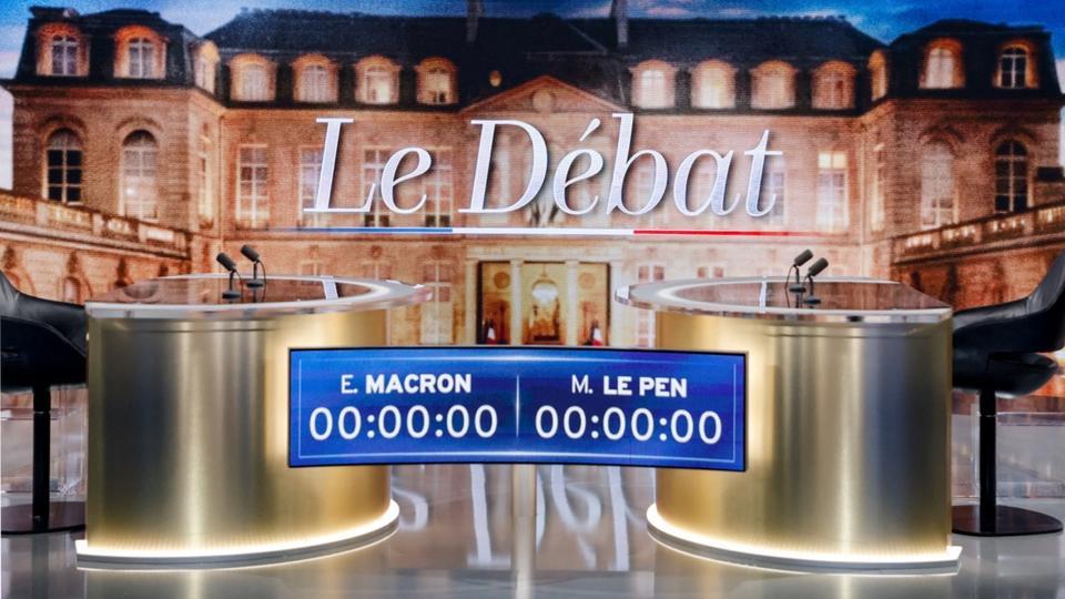 DIRECT - Présidentielle 2022 : Marine Le Pen et Emmanuel Macron sont arrivés sur les lieux du débat