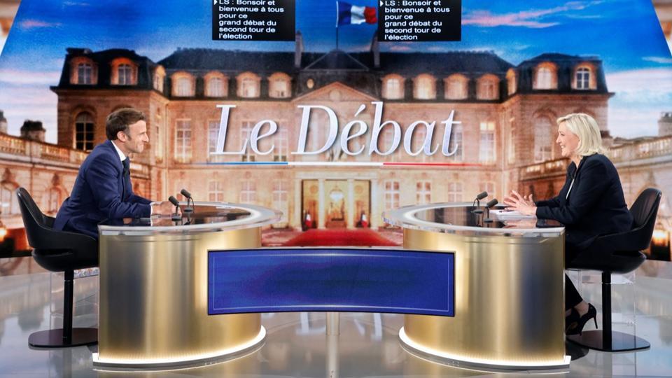 DIRECT - Présidentielle 2022 : Emmanuel Macron et Marine Le Pen ont débattu durant 2h30, ce mercredi soir