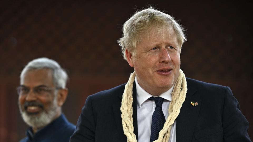 Partygate : Boris Johnson visé par une enquête des députés