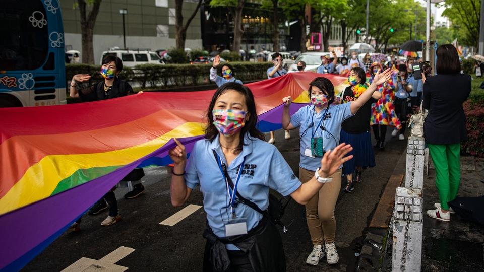 Japon : la ville de Tokyo va reconnaître les unions de même sexe d'ici à novembre