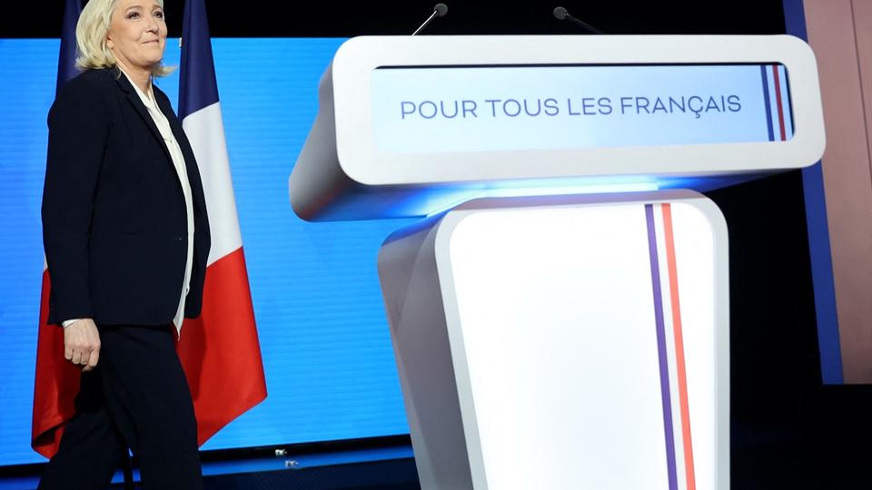 DIRECT - Présidentielle 2022 : «Je poursuivrai mon engagement pour la France et les Français», déclare Marine Le Pen après sa défaite