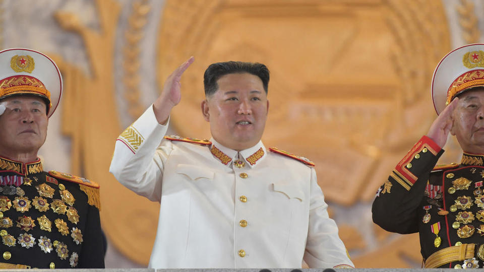 Corée du Nord : Kim Jong-un veut «renforcer et développer» l'armement nucléaire du pays