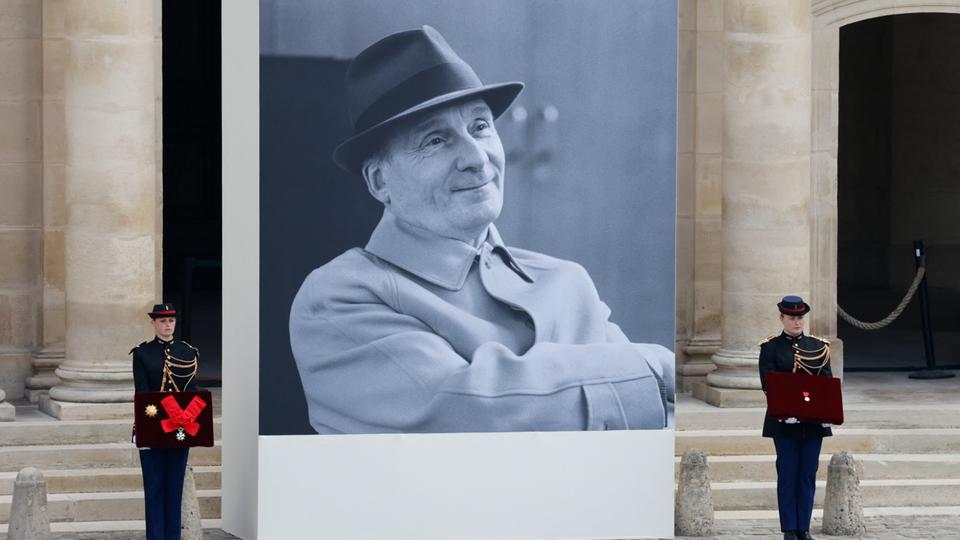 Michel Bouquet : un vibrant hommage national lui a été rendu ce mercredi après-midi aux Invalides