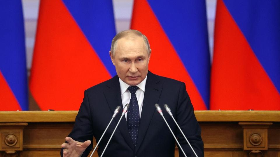 Guerre en Ukraine : Vladimir Poutine fera un discours à la nation le 21 février