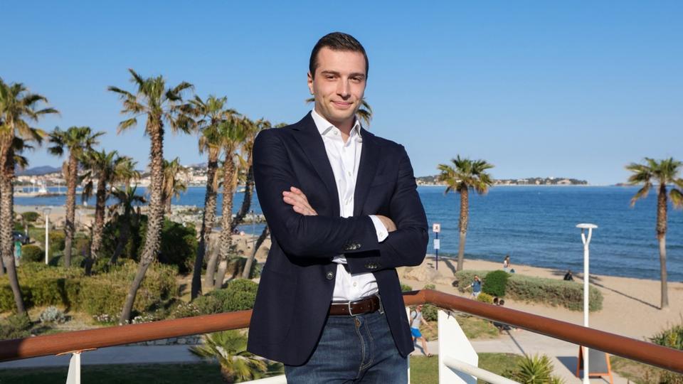 Législatives 2022 : Jordan Bardella dans le Var sur la circonscription ciblée par Eric Zemmour
