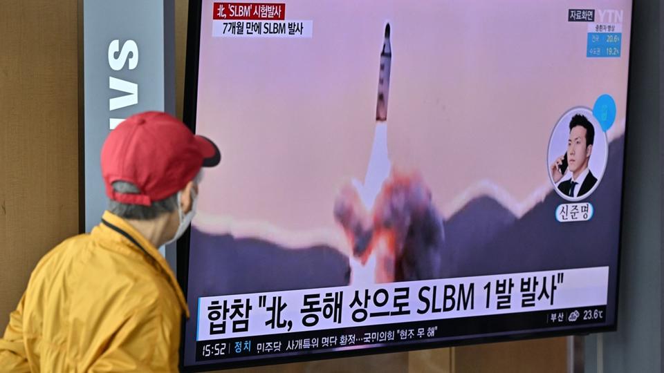 Corée du Nord : Pyongyang tire un missile mer-sol balistique