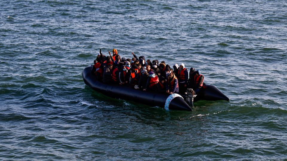 Manche : plus de 45.000 migrants ont rejoint illégalement les côtes anglaises en 2022