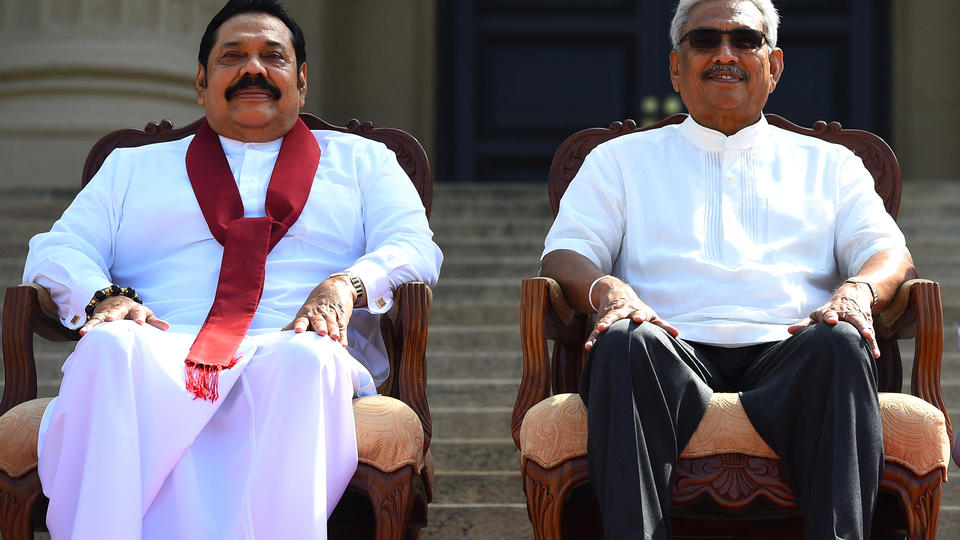 Sri Lanka : le président renonce à certains pouvoirs, dans un contexte économico-politique chaotique