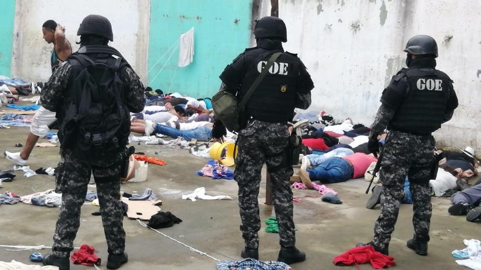 Équateur : au moins 13 détenus tués lors d'une rixe dans une prison