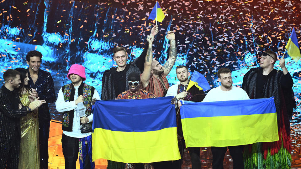 Eurovision : Liverpool accueillera l'édition 2023, au nom de l'Ukraine
