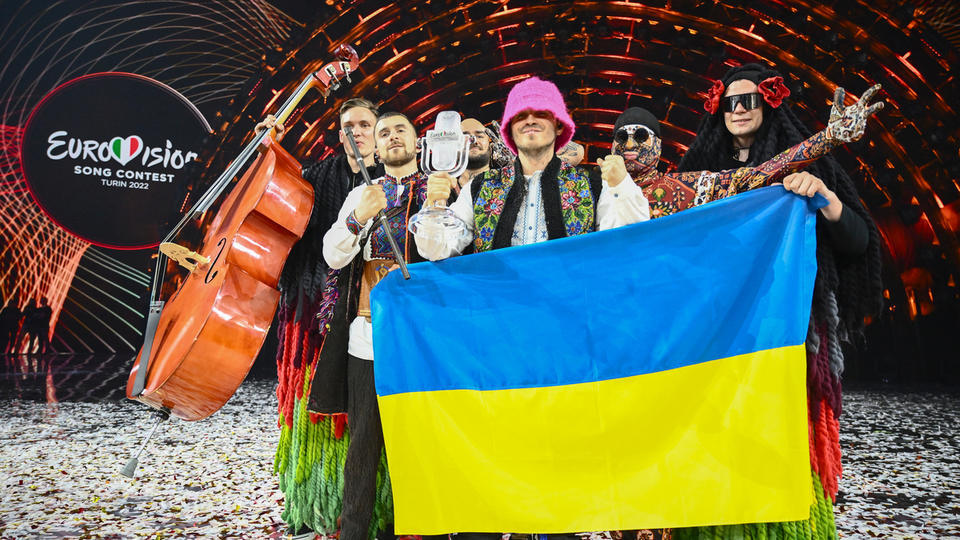 Eurovision : l'Ukraine, victorieuse de la dernière édition, ne pourra pas héberger le concours en 2023