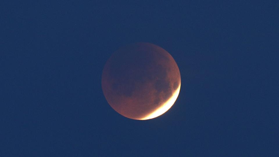 Une nouvelle éclipse totale de Lune sera visible ce mardi 8 novembre