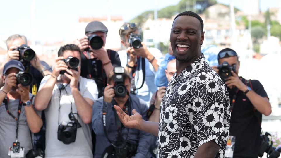 Festival de Cannes : Omar Sy en vedette du jour sur la croisette pour le film «Tirailleurs»