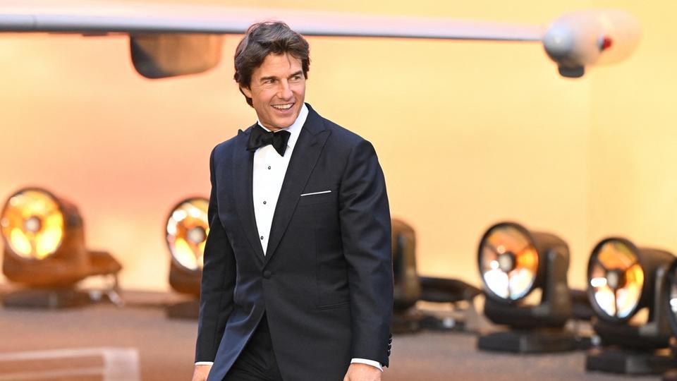 Tom Cruise est «fier» d'avoir été nommé membre de la Patrouille de France