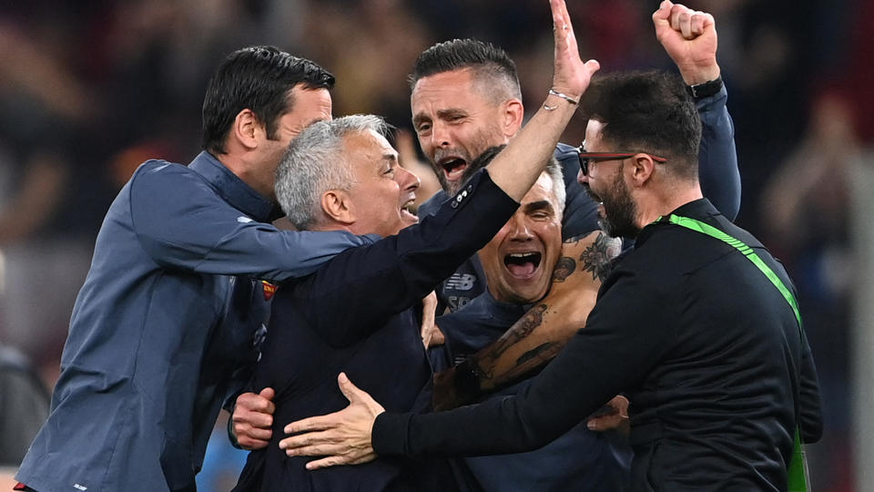 L'AS Roma remporte la première édition de la Ligue Europa Conférence