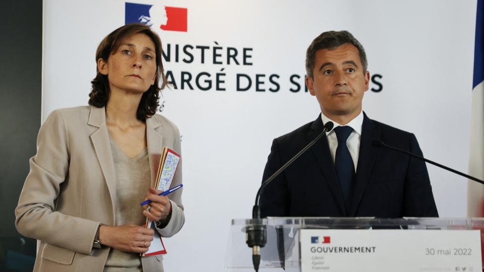 Incidents au Stade de France : Gérald Darmanin et Amélie Ouéda-Castéra auditionnés au Sénat aujourd'hui