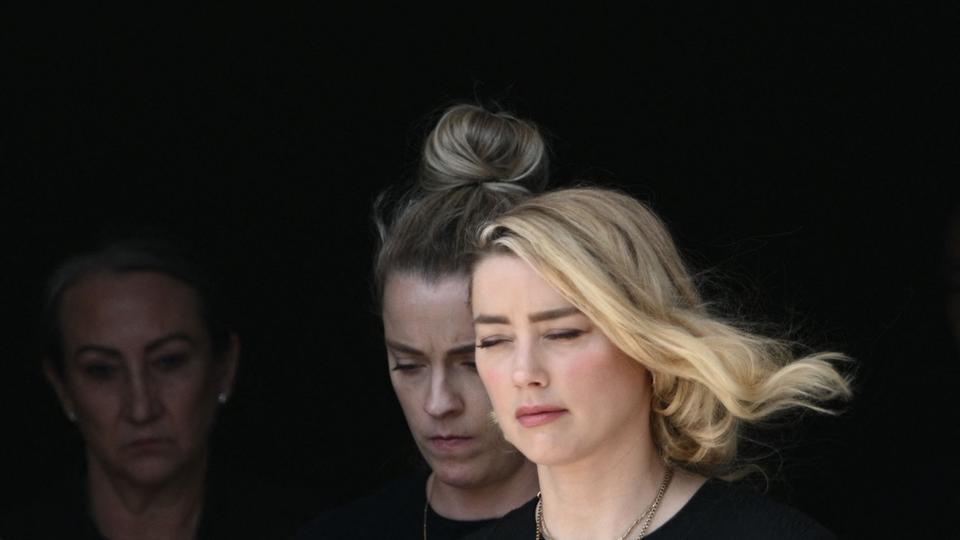 Procès Johnny Depp/Amber Heard : les avocats de l'actrice veulent faire annuler le verdict