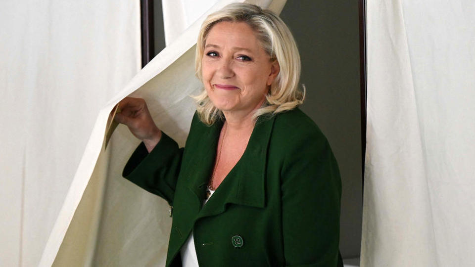Législatives 2022 : Marine Le Pen réélue dans le Pas-de-Calais