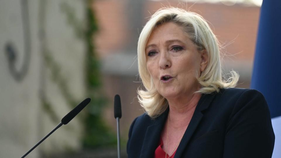 Marine Le Pen ne reprendra pas la présidence du RN
