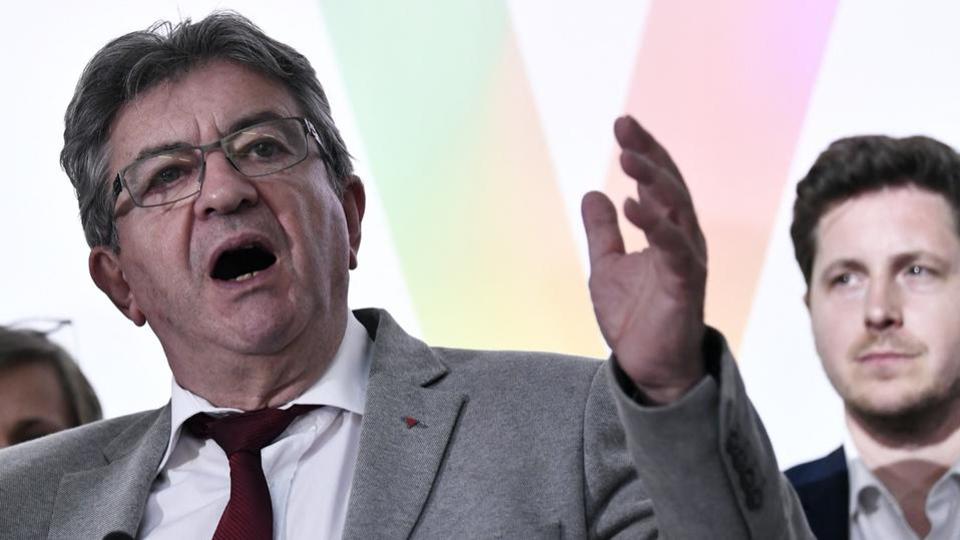 «Fachos pas fâchés» : Jean-Luc Mélenchon commet un lapsus et se dit «désolé»