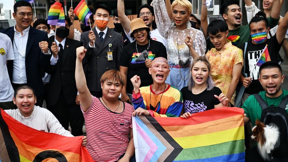 Thaïlande : le Parlement ouvre la voie au mariage homosexuel
