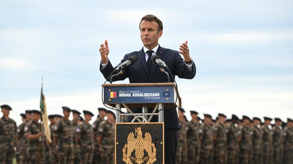 Guerre en Ukraine : Emmanuel Macron à Kiev aujourd'hui ?