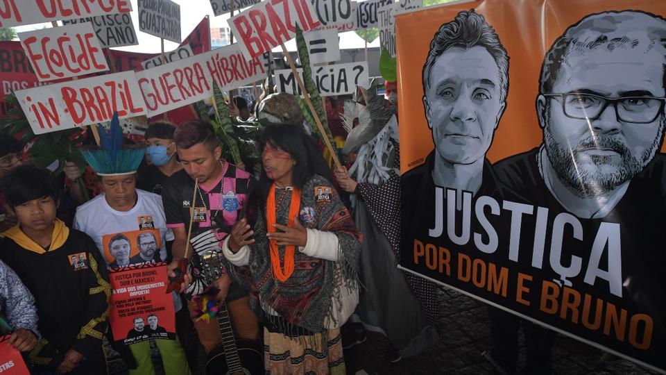 Brésil : le journaliste Dom Philipps et l'expert Bruno Pereira tués par arme à feu, un troisième suspect se rend