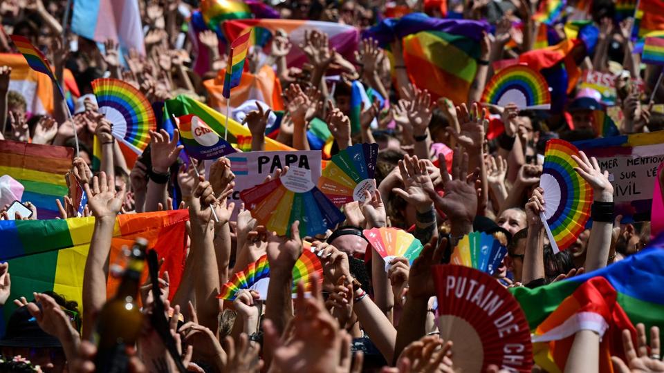 Marche des fiertés LGBT : près de 500.000 personnes attendues aujourd'hui à Paris