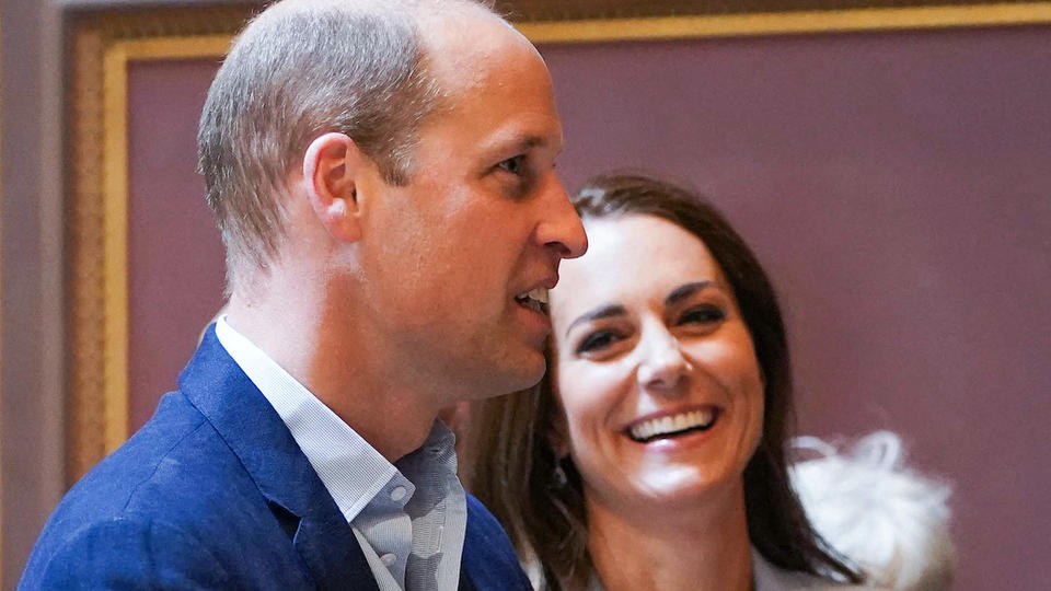 Kate et William : le premier portrait officiel du couple dévoilé