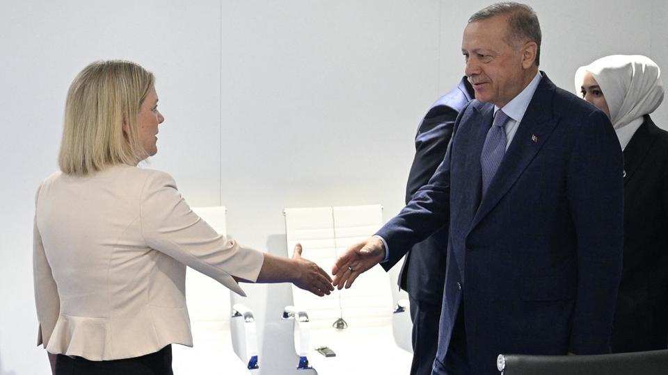 La Turquie accepte de soutenir l'entrée de la Suède et de la Finlande dans l'Otan